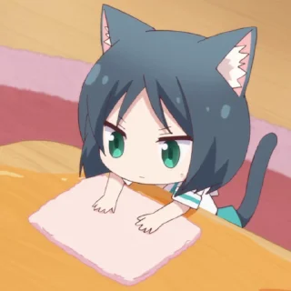 🧽 emoji Стикеры @anime_sticks Telegram sticker 6 of 50