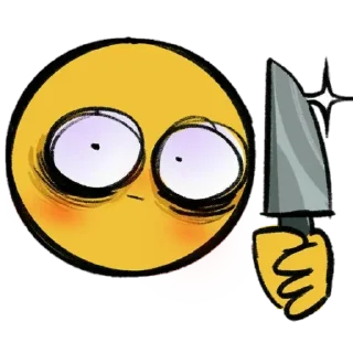🔪 emoji Набор стикеров от @Ctikerubot Telegram sticker 10 of 48