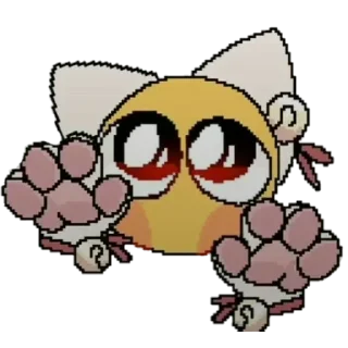 🐱 emoji Набор стикеров от @Ctikerubot Telegram sticker 17 of 48
