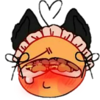 😖 emoji Набор стикеров от @Ctikerubot Telegram sticker 6 of 48