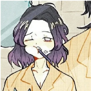 🦋 emoji ꧁❄Shinobu Kocho❄꧂ Telegram sticker 17 of 120