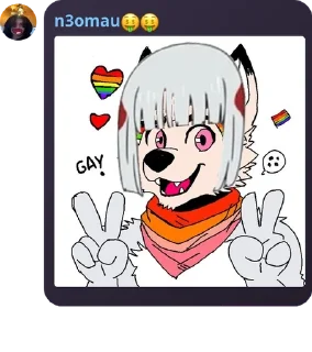 🙆‍♂️ emoji ✞❄︎ ༻ℱℒ𝒪𝒪𝒟 𝒪𝒻 ℳ𝒜𝒢ℐ𝒞ℐ𝒜 pack by @QuotLyBot Telegram sticker 23 of 120