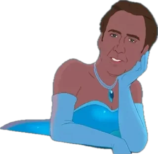 👸 emoji Даун Telegram sticker 21 of 119