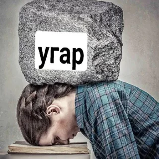 🪨 emoji даун @zagadochniyburgerdaun Telegram sticker 12 of 120