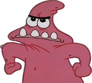😡 emoji Даун Telegram sticker 19 of 119