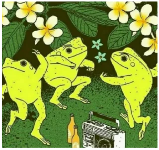 🕺 emoji Блядский Цырк Telegram sticker 24 of 53