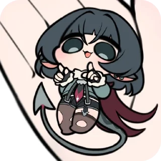 👄 emoji Крысотка @HoyoHorny Telegram sticker 10 of 120