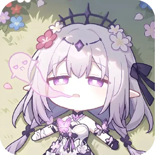 Sticker from Касторка @HoyoHorny