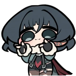 🤗 emoji Крысотка @HoyoHorny Telegram sticker 22 of 120