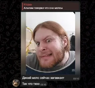 🌟 emoji Чат Палігенезія pack by @QuotLyBot Telegram sticker 1 of 26