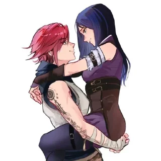 💙 emoji аркейн Telegram sticker 20 of 78