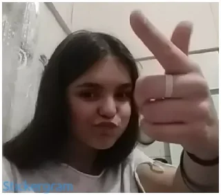 😎 emoji грустная сука Telegram sticker 7 of 22