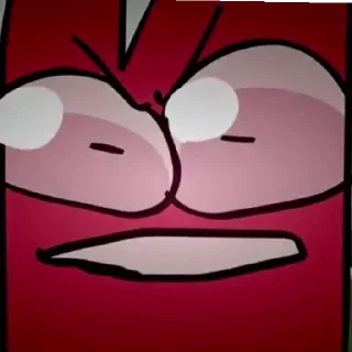 😑 emoji ИНЭМЭТЭ Telegram sticker 7 of 60