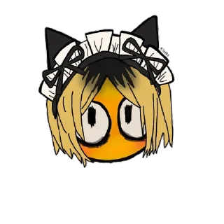 Sticker from Аниме персонажи