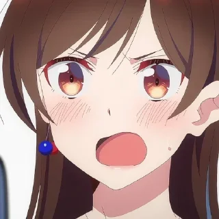 🪭 emoji CHIZURU MIZUHARA    [Rent-A-Girlfriend] @mirsikstick Telegram sticker 6 of 118