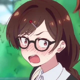😳 emoji CHIZURU MIZUHARA    [Rent-A-Girlfriend] @mirsikstick Telegram sticker 12 of 118