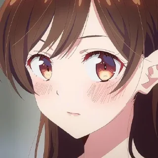 🪭 emoji CHIZURU MIZUHARA    [Rent-A-Girlfriend] @mirsikstick Telegram sticker 5 of 118