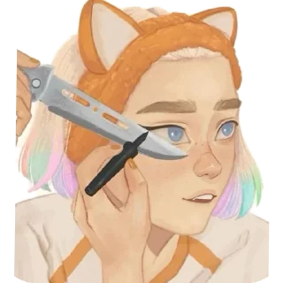 🔳 emoji Вся ради игры : Telegram sticker 17 of 56