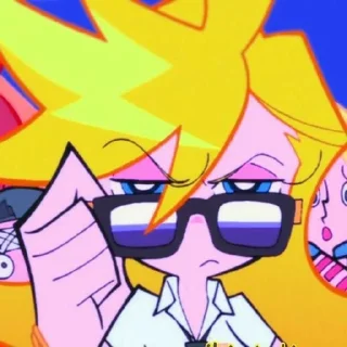 🌟 emoji труська и чулка Telegram sticker 15 of 66