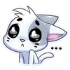 ☹ emoji ЯЯЯЯЯЯЯЯ ЛЮБЛЮЮЮЮЮ ТЕБЯЯЯЯЯЯЯ ➡️ @Ctikerubot Telegram sticker 10 of 90