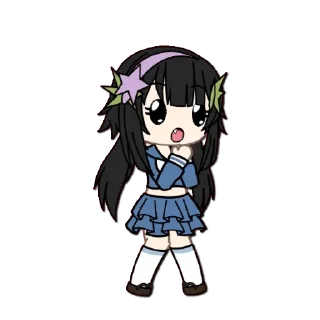 🤩 emoji Тенка легенда Telegram sticker 5 of 17