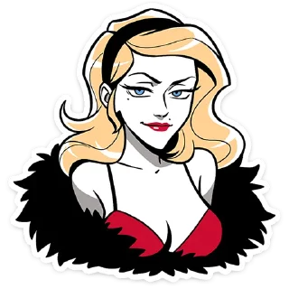 Sticker from Элинор и Джордж :: @stickroom