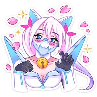 Sticker from Сонна Мун от @TgSticker