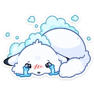 😭 emoji Мун (@TgSticker) Telegram sticker 24 of 48