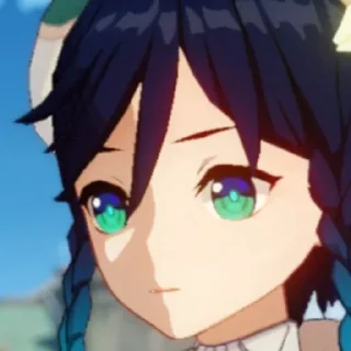😧 emoji Клуб любителей Венти Telegram sticker 5 of 55