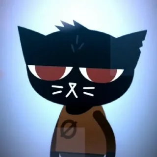 😑 emoji Happy wolf by @anime_stickerr Telegram sticker 6 of 13