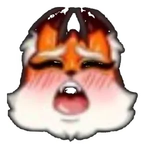 😄 emoji Happy wolf 3 Telegram sticker 21 of 60