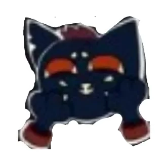 😄 emoji Happy wolf 3 Telegram sticker 13 of 60