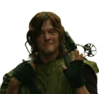 Sticker from Daryl