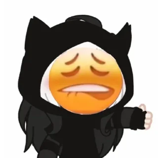 🐮 emoji 🌞Milk Love→ @stickers_love_bot Telegram sticker 15 of 75