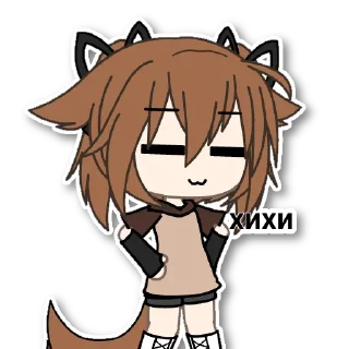 Sticker from Yuki