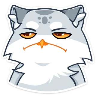😐 emoji Феня :: @stickroom Telegram sticker 11 of 48