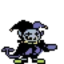 🕺 emoji Jevil the jester by @GTS152 Telegram sticker 5 of 120