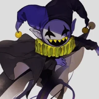 😀 emoji jevil Telegram sticker 17 of 43