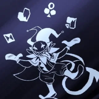 🙌 emoji jevil Telegram sticker 13 of 43