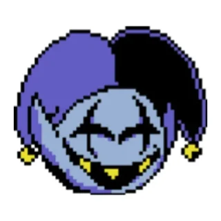 Sticker from Jevil