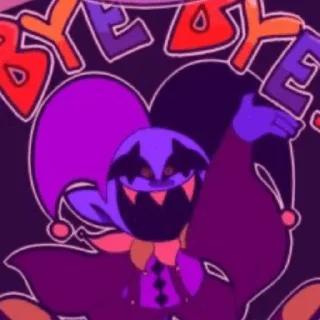 👋 emoji jevil Telegram sticker 12 of 43