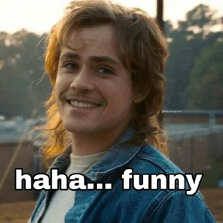 😅 emoji stranger thing boys Telegram sticker 3 of 120