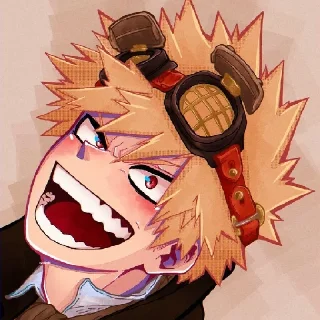💥 emoji Милый шпиц ( @Izuku_Midoriya15_07 ) Telegram sticker 16 of 50