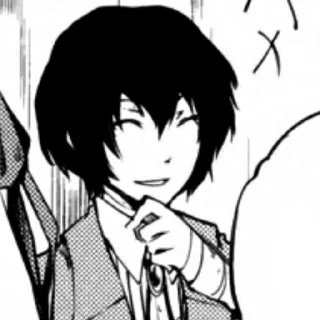 Sticker from ・太宰治 ｡˚.”