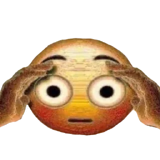 😳 emoji ну типа 💥 Telegram sticker 12 of 14