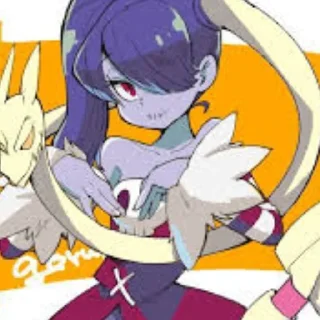 😇 emoji Skullgirls Telegram sticker 15 of 109