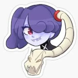 😊 emoji Skullgirls Telegram sticker 8 of 109