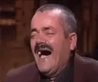 😂 emoji El Risitas Telegram sticker 5 of 18