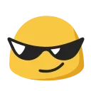 😎 emoji Набор стикеров от @Ctikerubot Telegram sticker 9 of 24