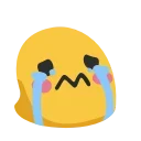 😭 emoji Набор стикеров от @Ctikerubot Telegram sticker 24 of 24